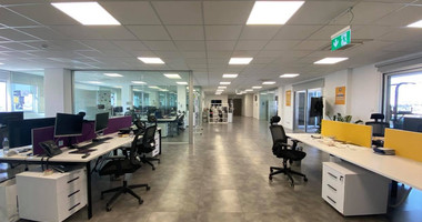 Prime Office Space for Rent - High-Visibility Location | Omonoias & Pafou Avenue, Limassol