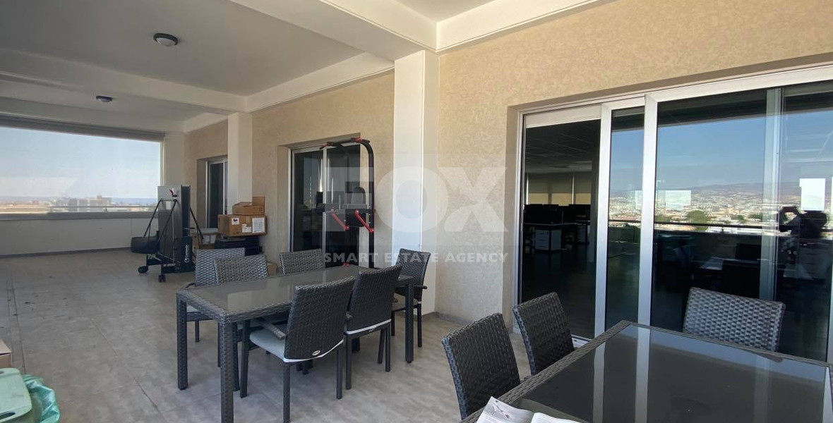 Prime Office Space for Rent - High-Visibility Location | Omonoias & Pafou Avenue, Limassol