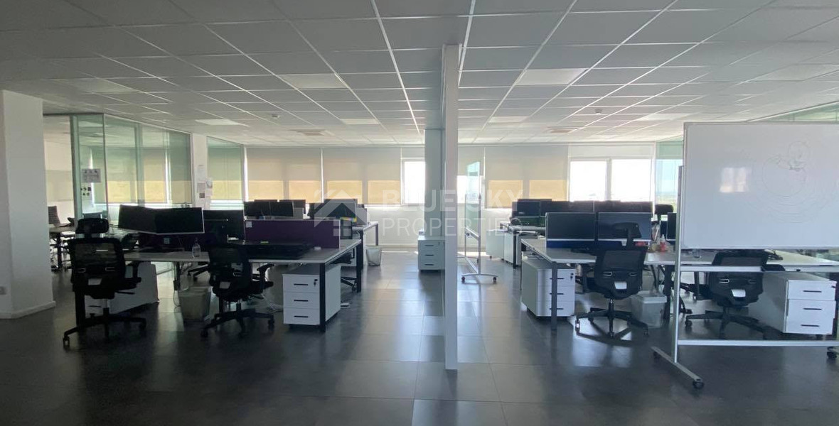 Prime Office Space for Rent - High-Visibility Location | Omonoias & Pafou Avenue, Limassol