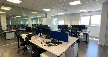 Prime Office Space for Rent - High-Visibility Location | Omonoias & Pafou Avenue, Limassol