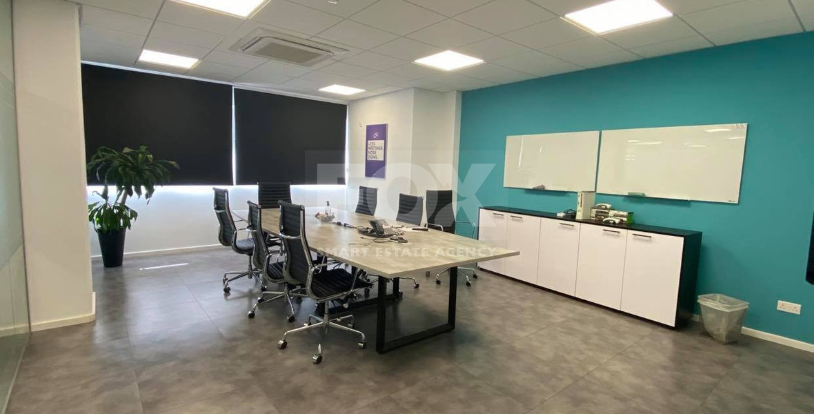 Prime Office Space for Rent - High-Visibility Location | Omonoias & Pafou Avenue, Limassol