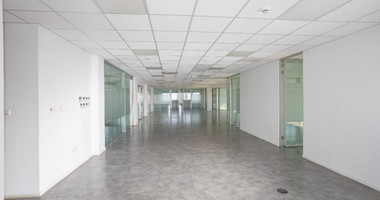 Prime Office Space for Rent - High-Visibility Location | Omonoias & Pafou Avenue, Limassol