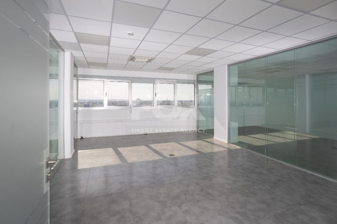 Prime Office Space for Rent - High-Visibility Location | Omonoias & Pafou Avenue, Limassol