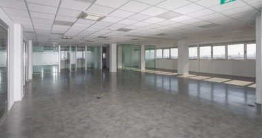 Prime Office Space for Rent - High-Visibility Location | Omonoias & Pafou Avenue, Limassol