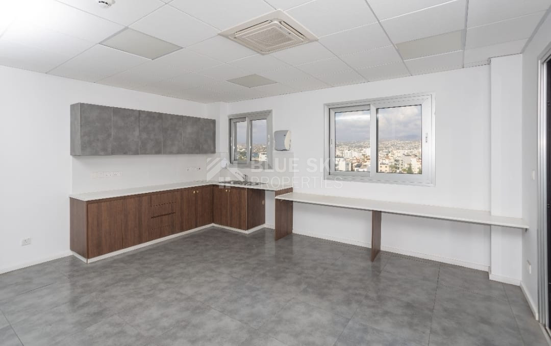 Prime Office Space for Rent - High-Visibility Location | Omonoias & Pafou Avenue, Limassol