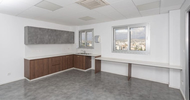 Prime Office Space for Rent - High-Visibility Location | Omonoias & Pafou Avenue, Limassol