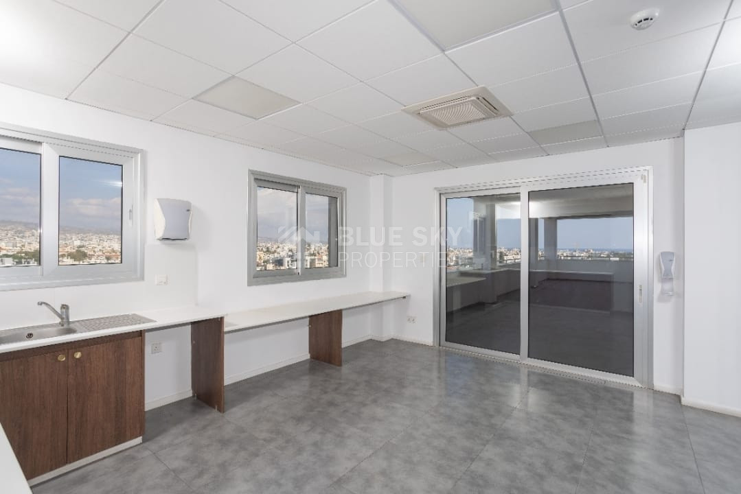 Prime Office Space for Rent - High-Visibility Location | Omonoias & Pafou Avenue, Limassol