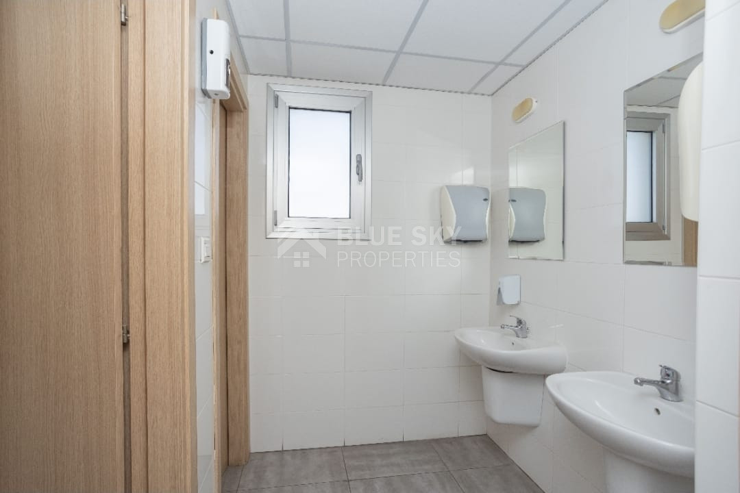 Prime Office Space for Rent - High-Visibility Location | Omonoias & Pafou Avenue, Limassol