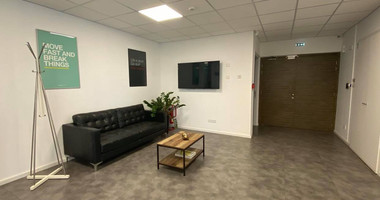Prime Office Space for Rent - High-Visibility Location | Omonoias & Pafou Avenue, Limassol