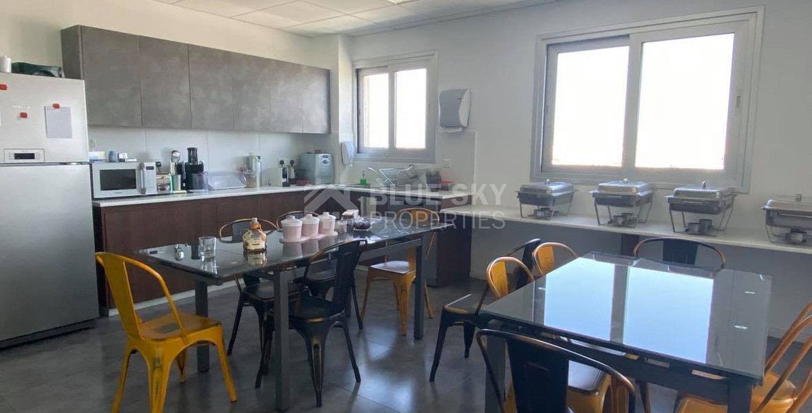 Prime Office Space for Rent - High-Visibility Location | Omonoias & Pafou Avenue, Limassol