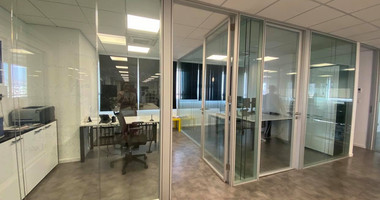 Prime Office Space for Rent - High-Visibility Location | Omonoias & Pafou Avenue, Limassol