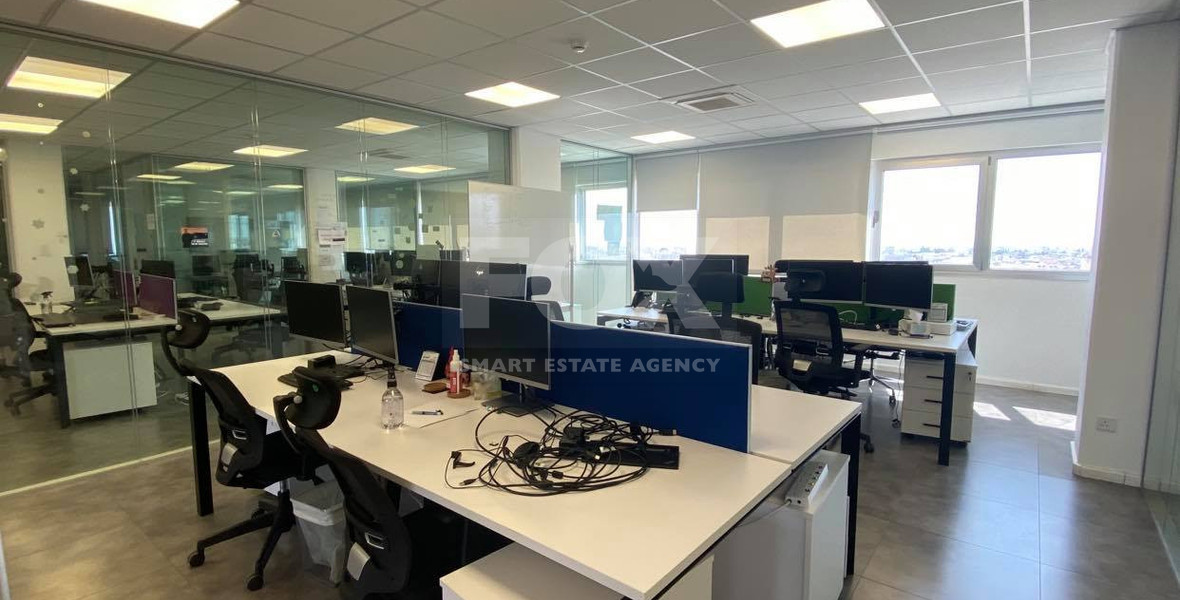 Prime Office Space for Rent - High-Visibility Location | Omonoias & Pafou Avenue, Limassol