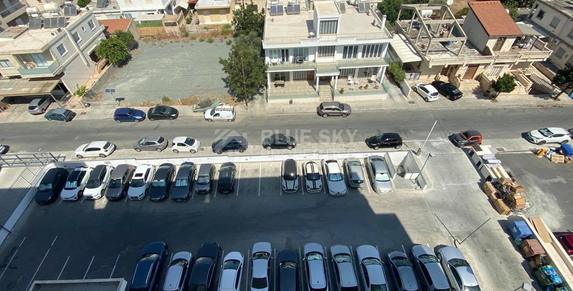 Prime Office Space for Rent - High-Visibility Location | Omonoias & Pafou Avenue, Limassol