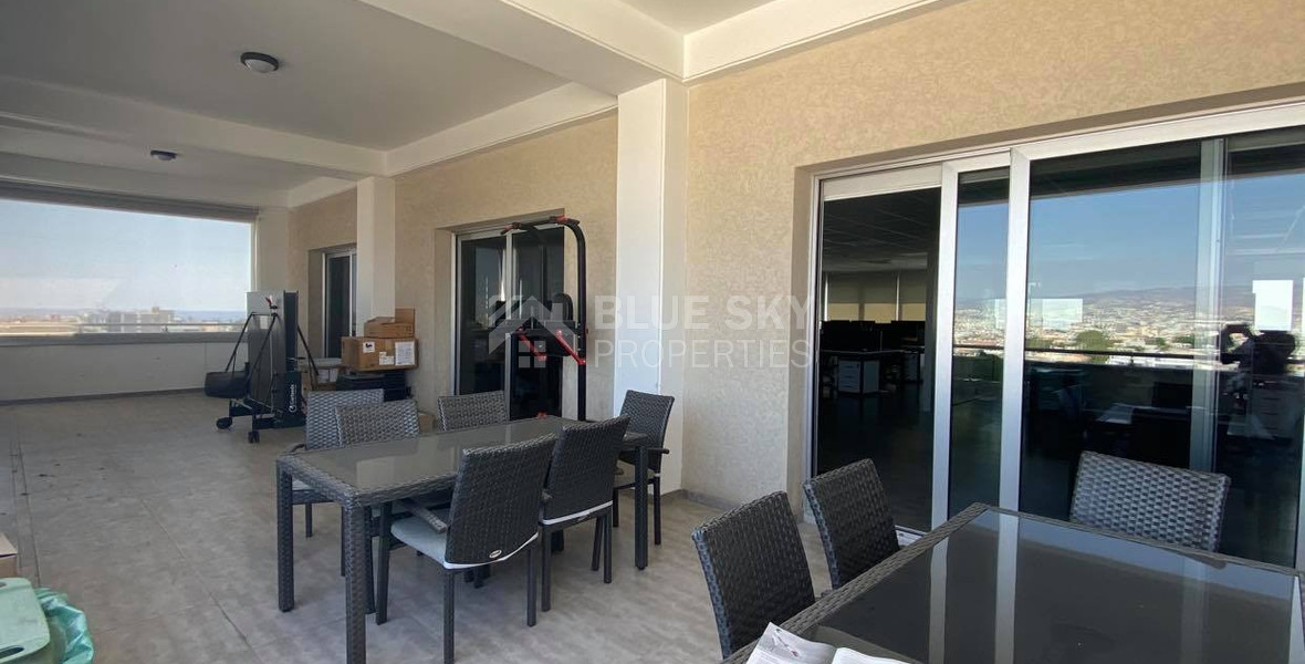 Prime Office Space for Rent - High-Visibility Location | Omonoias & Pafou Avenue, Limassol