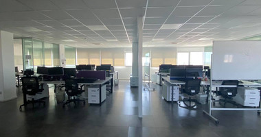 Prime Office Space for Rent - High-Visibility Location | Omonoias & Pafou Avenue, Limassol