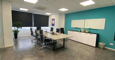 Prime Office Space for Rent - High-Visibility Location | Omonoias & Pafou Avenue, Limassol