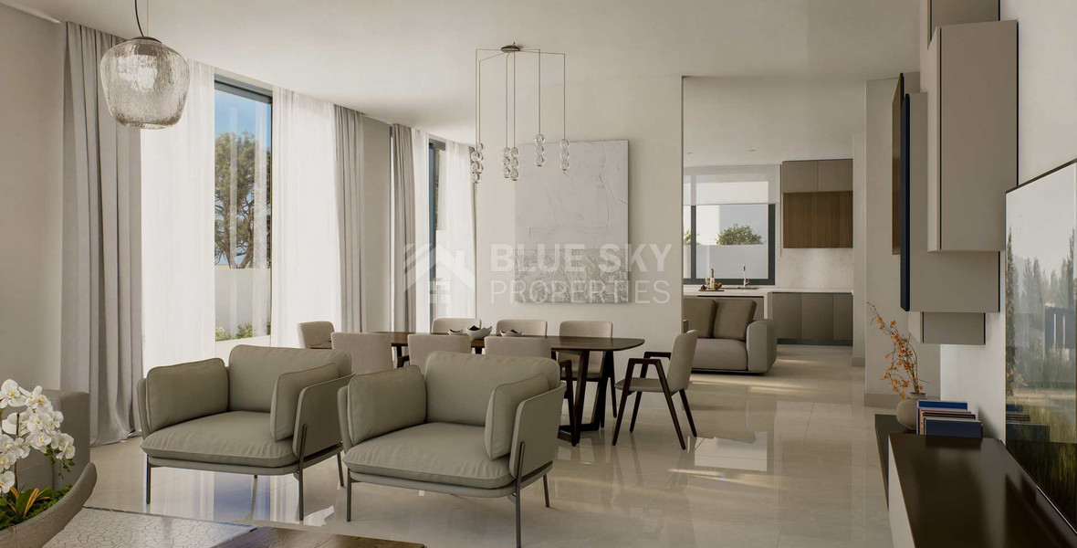 Exceptional 5-Bedroom Luxury Villa with Panoramic Sea & City Views in Agios Athanasios – Limassol