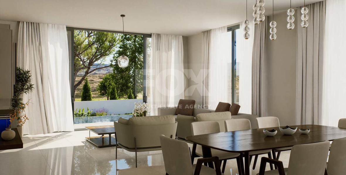 Exceptional 5-Bedroom Luxury Villa with Panoramic Sea & City Views in Agios Athanasios – Limassol