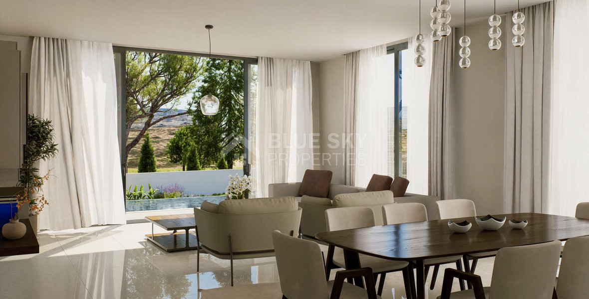 Exceptional 5-Bedroom Luxury Villa with Panoramic Sea & City Views in Agios Athanasios – Limassol