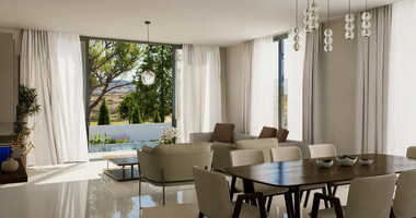 Exceptional 5-Bedroom Luxury Villa with Panoramic Sea & City Views in Agios Athanasios – Limassol