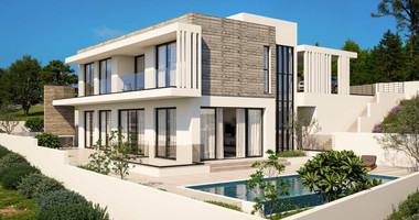 Exceptional 5-Bedroom Luxury Villa with Panoramic Sea & City Views in Agios Athanasios – Limassol
