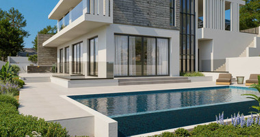 Exceptional 5-Bedroom Luxury Villa with Panoramic Sea & City Views in Agios Athanasios – Limassol