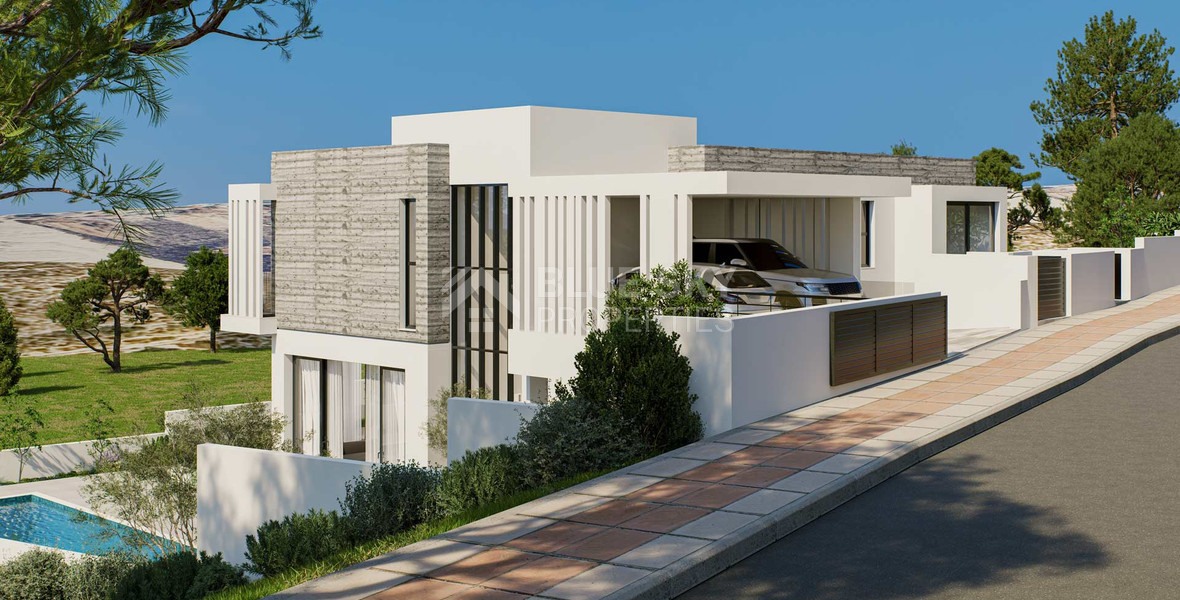 Exceptional 5-Bedroom Luxury Villa with Panoramic Sea & City Views in Agios Athanasios – Limassol
