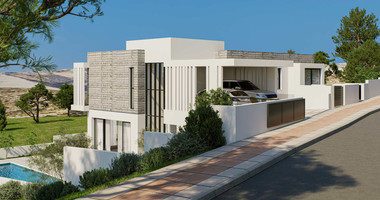 Exceptional 5-Bedroom Luxury Villa with Panoramic Sea & City Views in Agios Athanasios – Limassol