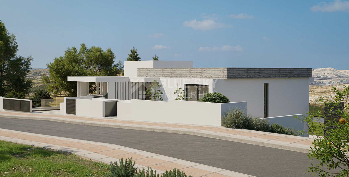 Exceptional 5-Bedroom Luxury Villa with Panoramic Sea & City Views in Agios Athanasios – Limassol