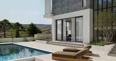 Exceptional 5-Bedroom Luxury Villa with Panoramic Sea & City Views in Agios Athanasios – Limassol