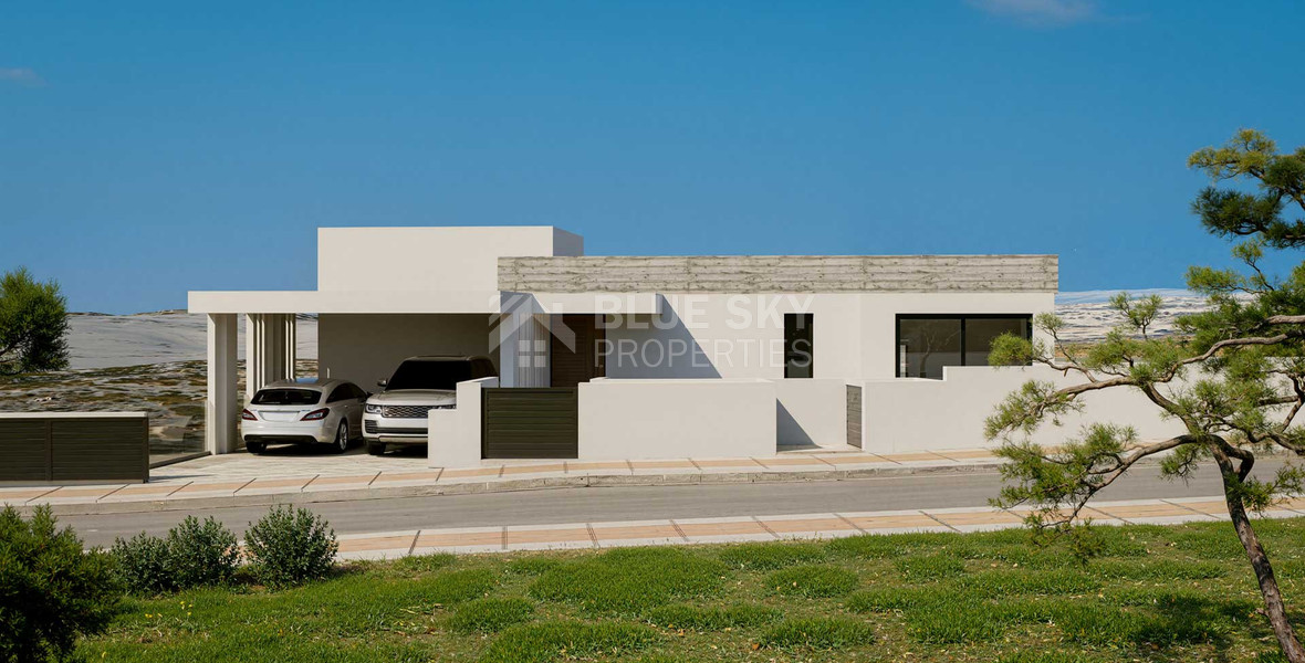 Exceptional 5-Bedroom Luxury Villa with Panoramic Sea & City Views in Agios Athanasios – Limassol