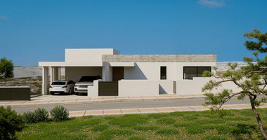 Exceptional 5-Bedroom Luxury Villa with Panoramic Sea & City Views in Agios Athanasios – Limassol