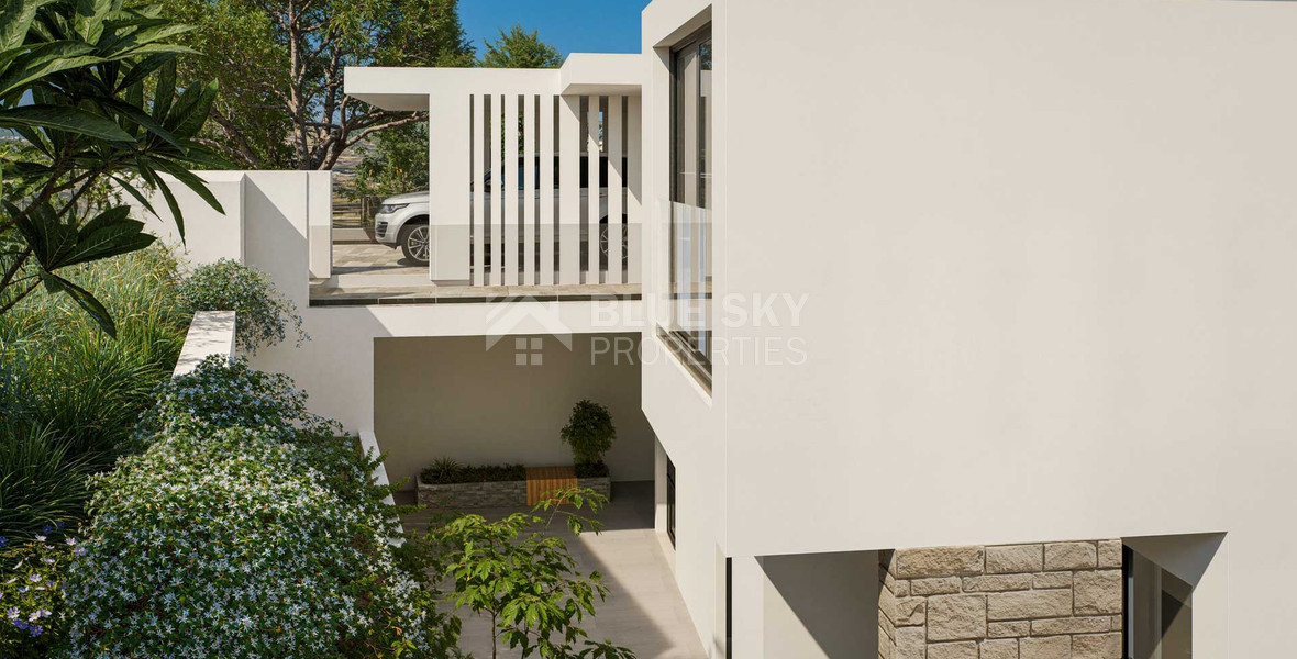 Exceptional 5-Bedroom Luxury Villa with Panoramic Sea & City Views in Agios Athanasios – Limassol