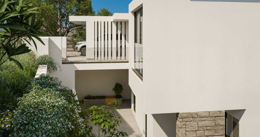 Exceptional 5-Bedroom Luxury Villa with Panoramic Sea & City Views in Agios Athanasios – Limassol