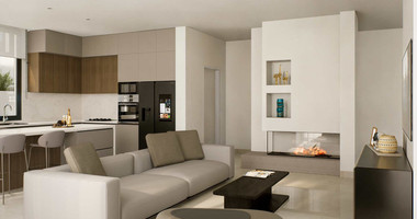 Exceptional 5-Bedroom Luxury Villa with Panoramic Sea & City Views in Agios Athanasios – Limassol