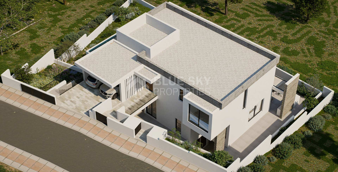 Exceptional 5-Bedroom Luxury Villa with Panoramic Sea & City Views in Agios Athanasios – Limassol