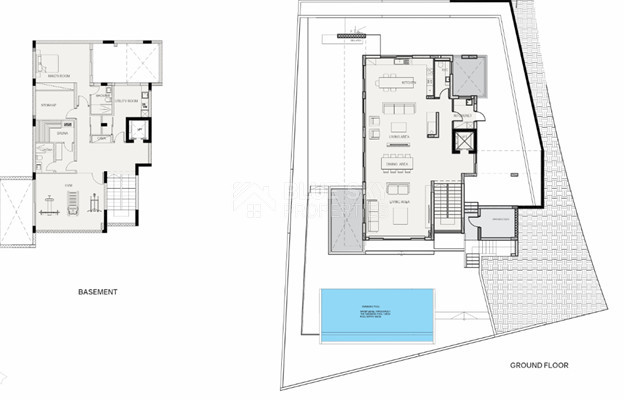 Exceptional 5-Bedroom Luxury Villa with Panoramic Sea & City Views in Agios Athanasios – Limassol