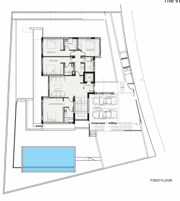 Exceptional 5-Bedroom Luxury Villa with Panoramic Sea & City Views in Agios Athanasios – Limassol