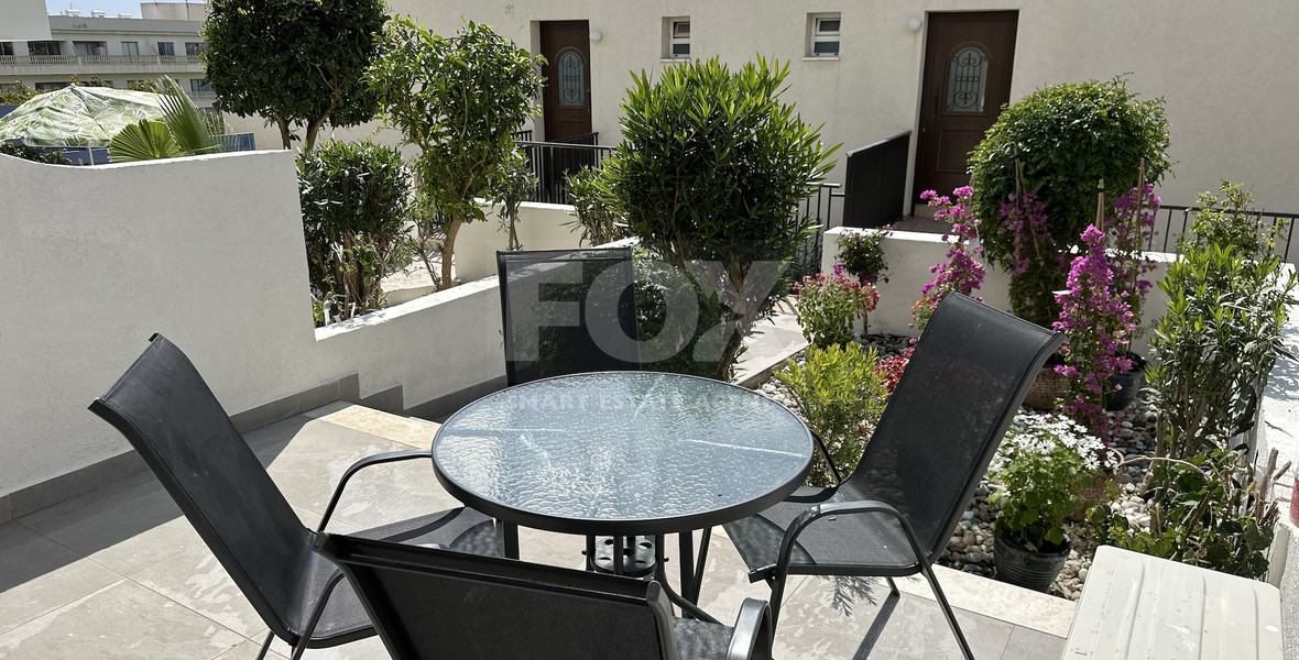 Two Bedroom Townhouse for Sale Near the Sea in Paphos – Prime Location & Investment Opportunity