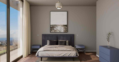 Panoramic 5-Bedroom Luxury Villa with Sea & City Views Agios Athanasios, Limassol