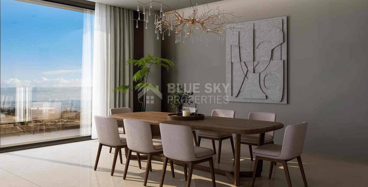 Panoramic 5-Bedroom Luxury Villa with Sea & City Views Agios Athanasios, Limassol