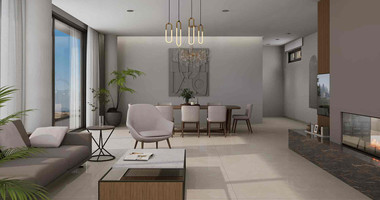 Panoramic 5-Bedroom Luxury Villa with Sea & City Views Agios Athanasios, Limassol