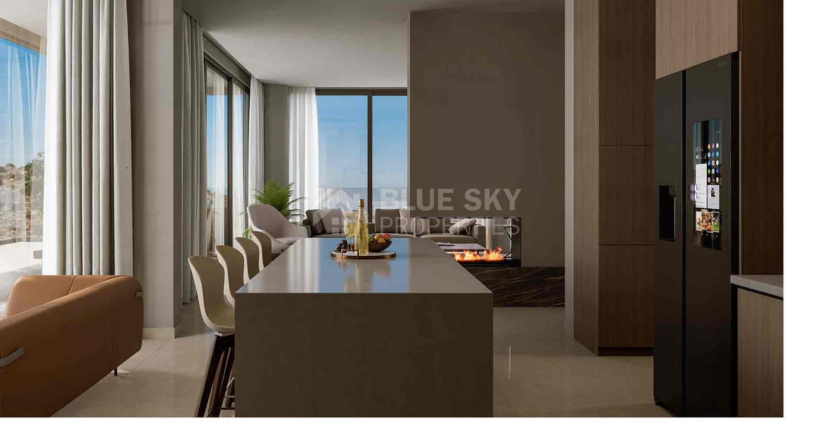 Panoramic 5-Bedroom Luxury Villa with Sea & City Views Agios Athanasios, Limassol