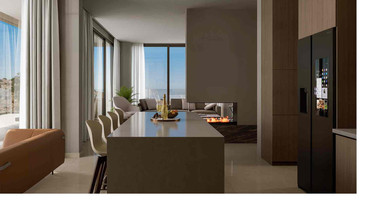 Panoramic 5-Bedroom Luxury Villa with Sea & City Views Agios Athanasios, Limassol