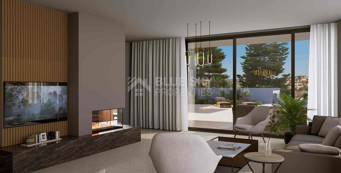 Panoramic 5-Bedroom Luxury Villa with Sea & City Views Agios Athanasios, Limassol