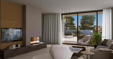 Panoramic 5-Bedroom Luxury Villa with Sea & City Views Agios Athanasios, Limassol