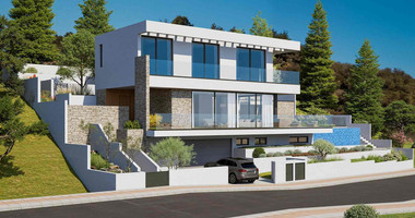 Panoramic 5-Bedroom Luxury Villa with Sea & City Views Agios Athanasios, Limassol