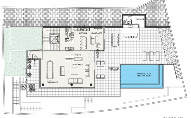 Panoramic 5-Bedroom Luxury Villa with Sea & City Views Agios Athanasios, Limassol