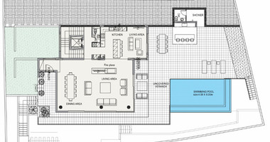 Panoramic 5-Bedroom Luxury Villa with Sea & City Views Agios Athanasios, Limassol