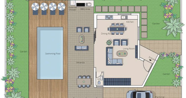 Ultra-Modern Three-Bedroom Detached House for Sale in Zakaki